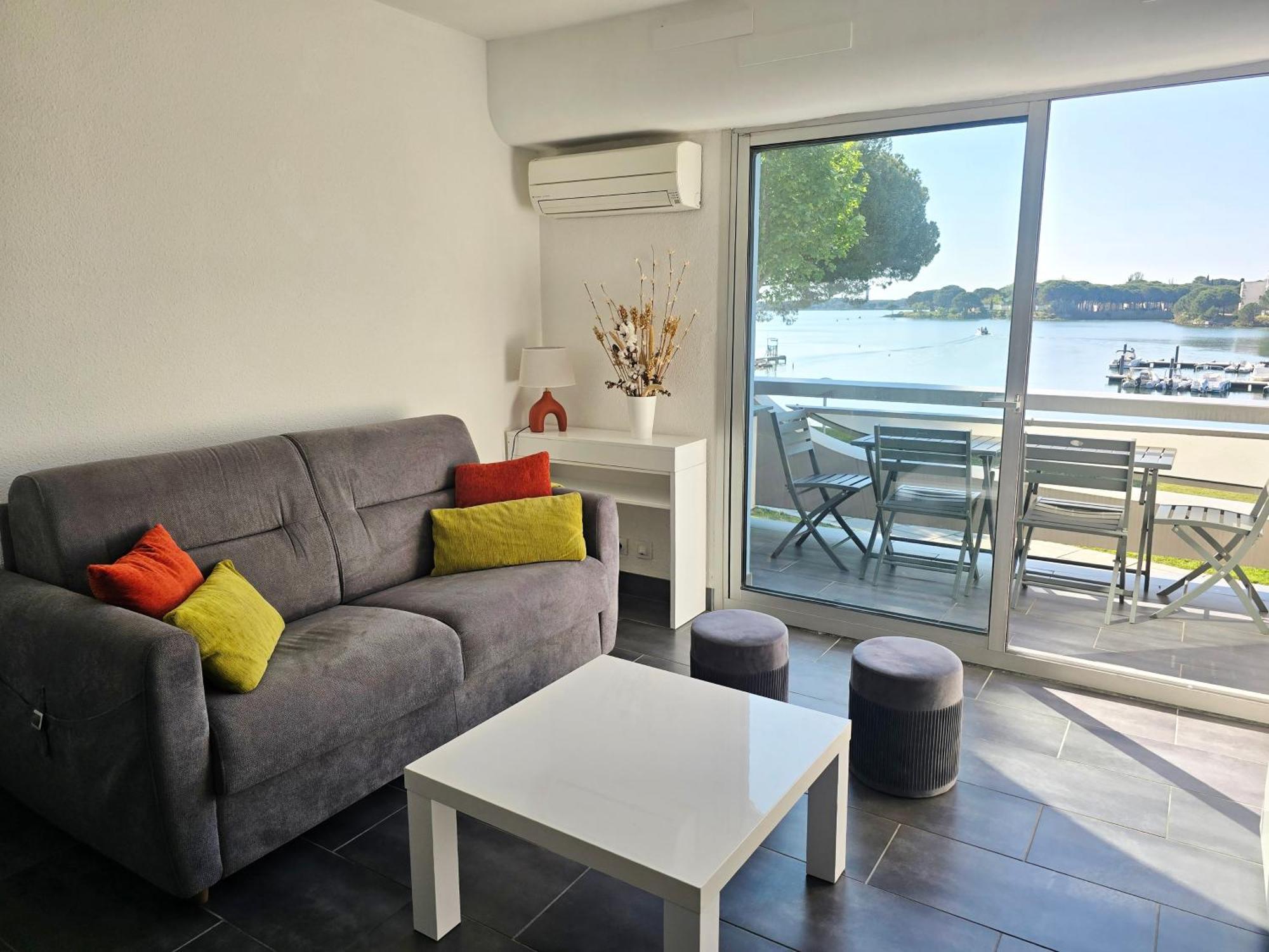 L'Olympe Vue Lac Parking Clim Wifi - Rossiconciergerie - Linge Inclus Ла Гранде-Моте Екстериор снимка